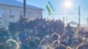 В Башкортостане после массовой акции задержали четырех сторонников экоактивиста Фаиля Алсынова – его судят по делу о "разжигании вражды"