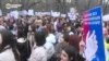 "Нет – значит нет!" В Алматы 8 марта прошел митинг женщин за свои права и против сексуализированного насилия