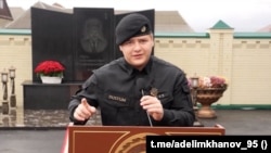  Адам Кадыров
