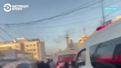 Удар по машине скорой помощи в секторе Газа