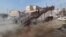 Vladivostok. The consequences of a heating main break