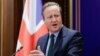 KOSOVO-BRITAIN/CAMERON