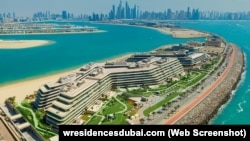 Комплекс W Residences Dubai - The Palm