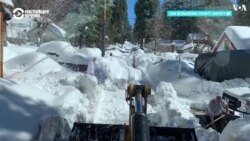 Рекордные снегопады на юге Калифорнии: в 13 округах введено чрезвычайное положение