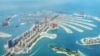 Остров Palm Jumeirha в Дубае