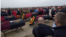 Funeral of mercenaries of PMC "Wagner" in the village of Bakuskaya, Krasnodar Territory