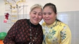 Дильназ Нуркатова и ее мама Алтынай, Актобе