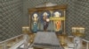 Визуализация домовой церккви с иконостасом с князем Владимиром во "дворце Путина" под Геледжиком, видео "Проекта" 