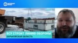 Украинский военный аналитик Евгений Дикий – о линиях обороны, которые строит ВСУ