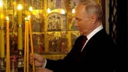 Утро: молитва Путина и массированный удар по Украине