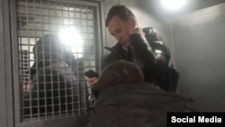 Задержанные в Новосибирске участники акции в память об Алексее Навальном