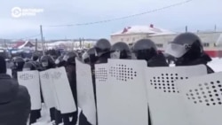 В Уфе на митинге в поддержку осужденного активиста Алсынова задержаны 10 человек