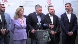 Выборы в Словакии выиграла партия Роберта Фицо: он против мигрантов и военной помощи Украине