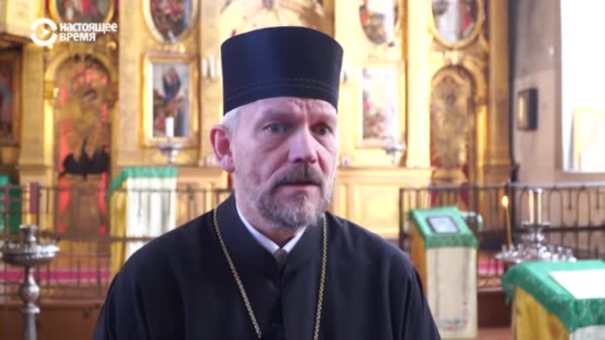 История православного священника из Таллинна: он в каждой службе ...
