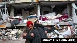 Землетрясения в Турции и Сирии 