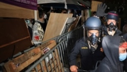 Америка: полиция разогнала протесты в университетах
