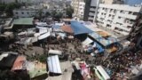 Израильская армия и боевики ХАМАС ведут бои около крупнейшей больницы в секторе Газа – Аль-Шифа