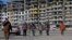 UKRAINE-CRISIS/ANNIVERSARY-MARIUPOL