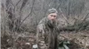 Ukraine -- Unidentified Ukrainian POW moments before he was shot dead allegedly by Russian soldiers after he said "Glory to Ukraine". Date and location are not confirmed.