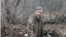 Ukraine -- Unidentified Ukrainian POW moments before he was shot dead allegedly by Russian soldiers after he said "Glory to Ukraine". Date and location are not confirmed.