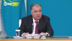 "Таджикистан всегда чувствует братское плечо Казахстана": Рахмон приехал в Астану, встретился с Токаевым и назвал визит "историческим"
