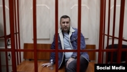 Один из адвокатов Алексея Навального Игорь Сергунин 