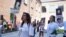 Траурные мероприятия по случаю 20-летия со дня захвата заложников в школе Беслана. 1 сентября 2024 года. Фото: телеграм-канал главы Северной Осетии Сергея Меняйло