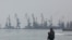 RELIGION-EPIPHANY/UKRAINE-MARIUPOL