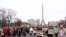 Women's Solidarity March against violence in Riga