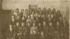 Ученики школы в Шуньге, 1937 год