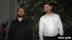 Рамзи и Ораз Вазирбековы, скриншот видео
