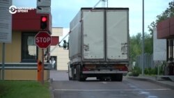 Десятки грузовиков не могут из-за санкций проехать из РФ в Калининградскую область через Литву: что происходит на границе?