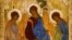 Andrey Rublev's Holy Trinity