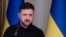 Ukraine's President Volodymyr Zelensky speaks during a meeting of national security advisors of European countries in Kyiv on January 3, 2026, amid the Russian invasion of Ukraine.