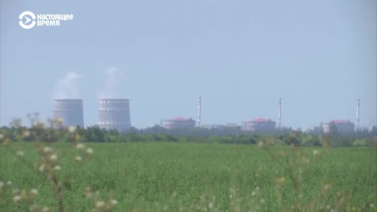 Запорожскую АЭС и Энергодар обстреливают перед приездом инспекторов ...