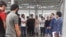 Tajik migrants on Sakharovo 