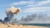 Взрывы у военного аэродрома в аннексированном Крыму