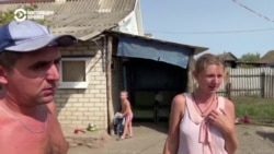 История многодетной семьи, которая отказывается эвакуироваться с линии фронта в Донецкой области
