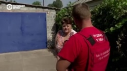Как волонтеры Красного Креста эвакуируют жителей прифронтовых территорий