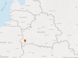 The balloon Stuart-Jervis and Fraenkel were traveling in was shot down near the town of Byaroza in western Belarus. 