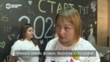 Репортаж из лицея Павлограда Днепропетровской области, который находится ближе всего к фронту