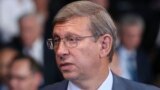 Председатель совета директоров АФК "Система" Владимир Евтушенков на Международном Экономическом Форуме в Санкт-Петербурге. 23 мая 2014 года.