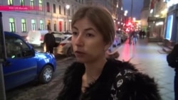 Обыск в "Открытой России" 22 декабря 2015 года, видео Настоящего Времени