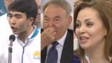 Nazarbaev praise teaser
