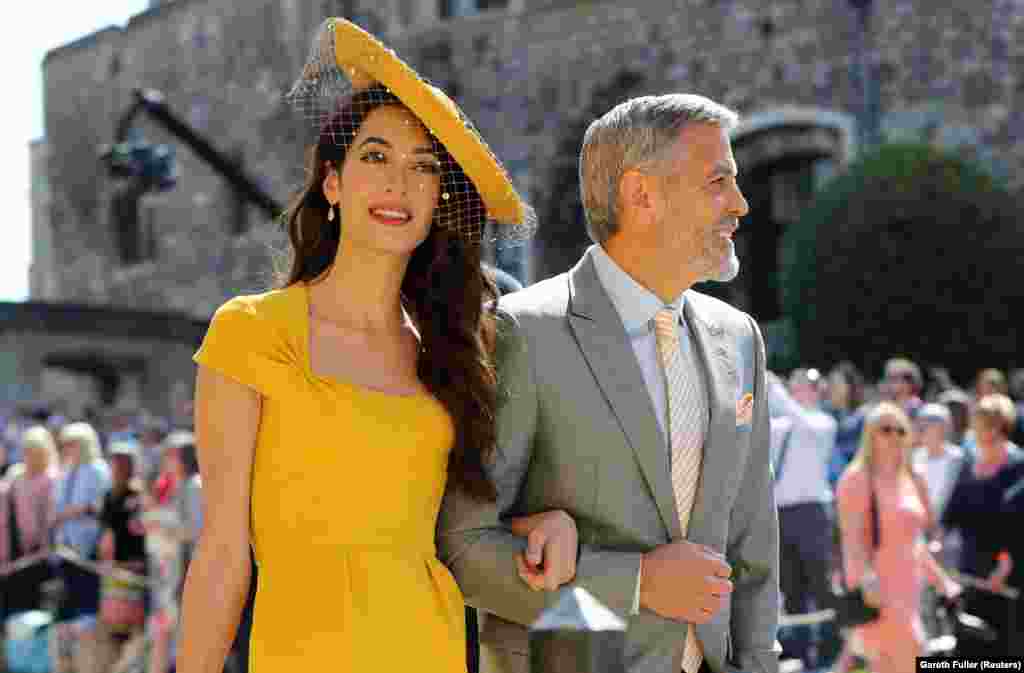 Супруги Амаль и Джордж Клуни &ndash; в числе гостей
