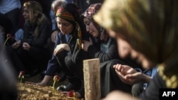 Курдские похороны