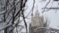 RUSSIA, MOSCOW -- Building of Russia's ministry of foreign affairs
