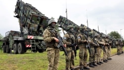 Американская система ПВО Patriot на Ближнем Востоке