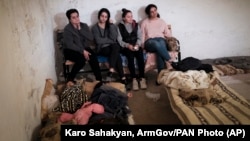 Четыре дня боев в Нагорном Карабахе: разрушительные последствия. Фото