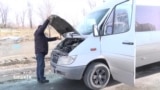 Сотни водителей маршруток Бишкека не вышли на работу в знак протеста